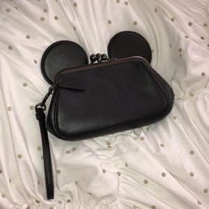 Disney x Coach Wristlet